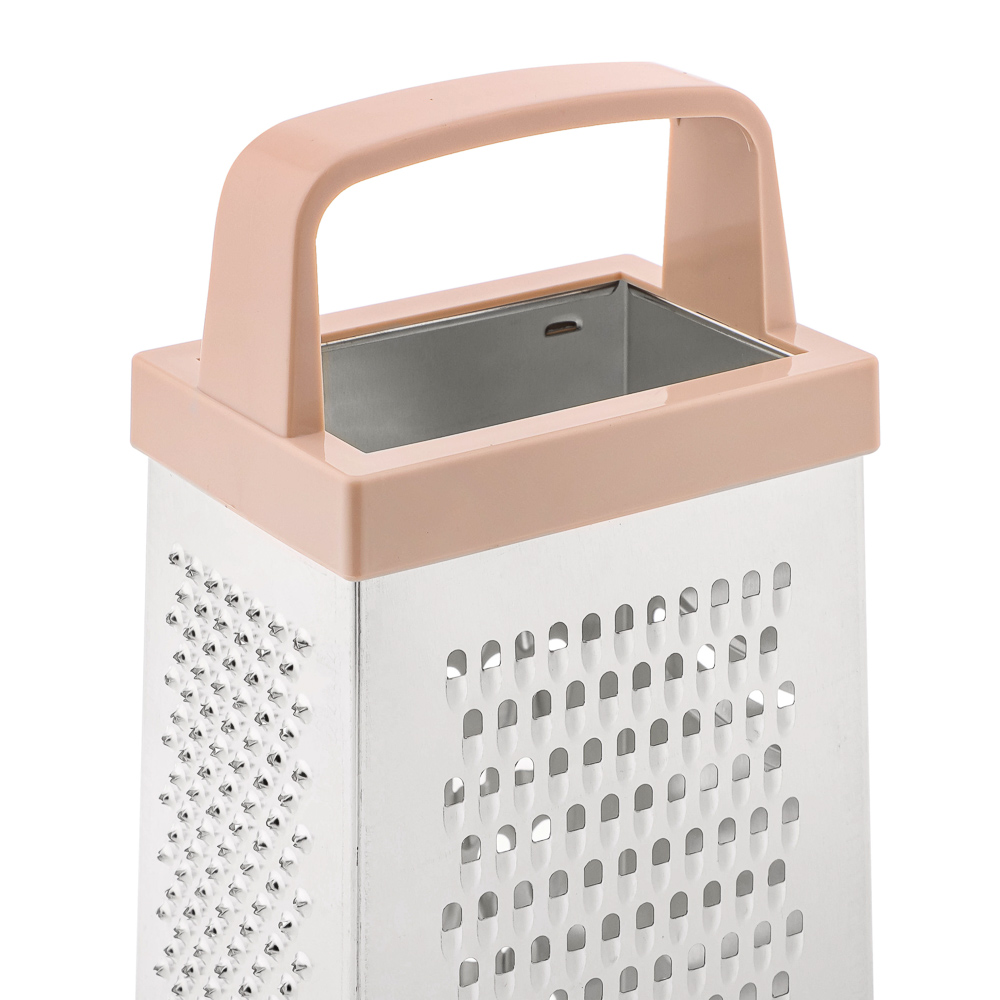 VETTA Терка 4-х сторонняя 23см жесть, арт.№ 885-105