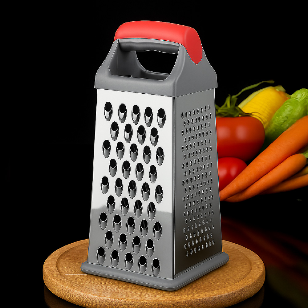 VETTA Терка 4-х сторонняя 22см, нерж.сталь, арт.№ 885-106