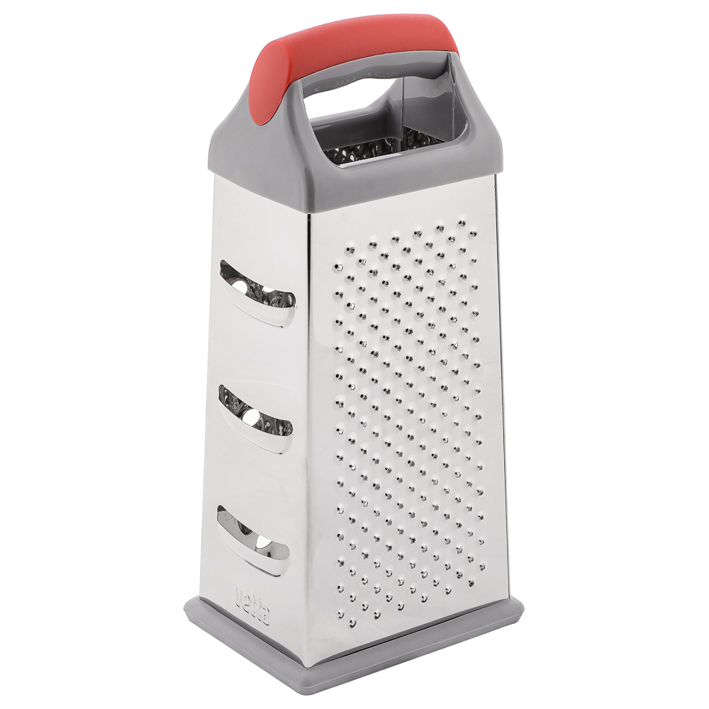 VETTA Терка 4-х сторонняя 22см, нерж.сталь, арт.№ 885-106