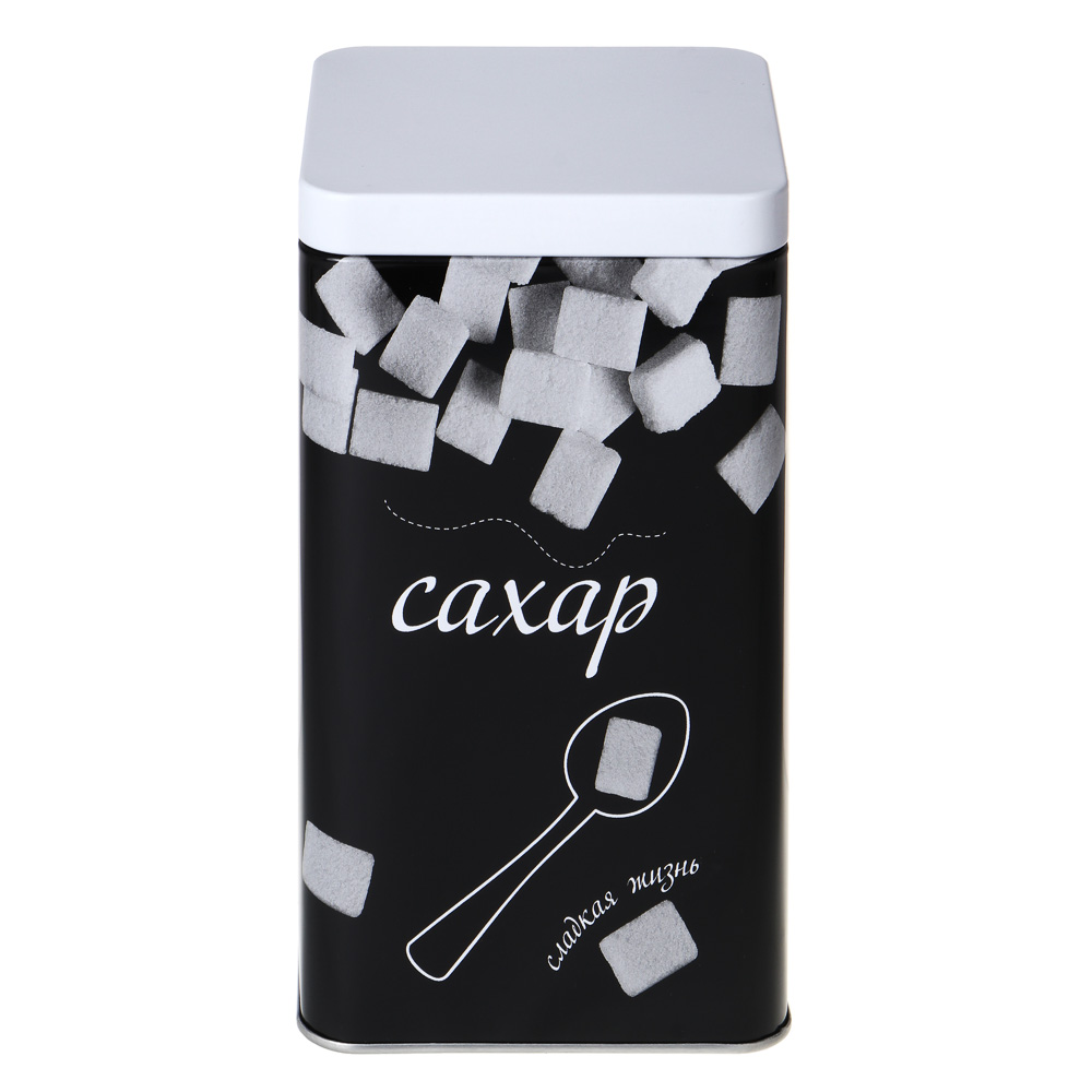 Банка для сахара 17x10x10см, жесть, арт.№ 828-369