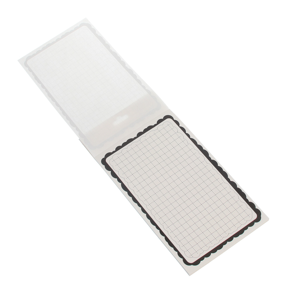 Набор бумаги для заметок, 1 отрывной блок и 6 клейких по 20л, 80г, "Друзья Товарищи", уп. 13,5х25см, арт.№ 557-116