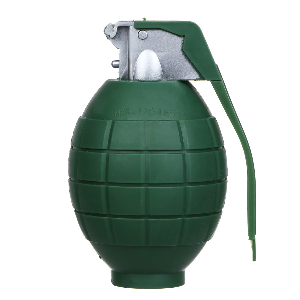 ИГРОЛЕНД Граната игрушечная, свет, звук, 2xAG13, ABS, 10х7х7см, 2 дизайна, арт.№ 261-760