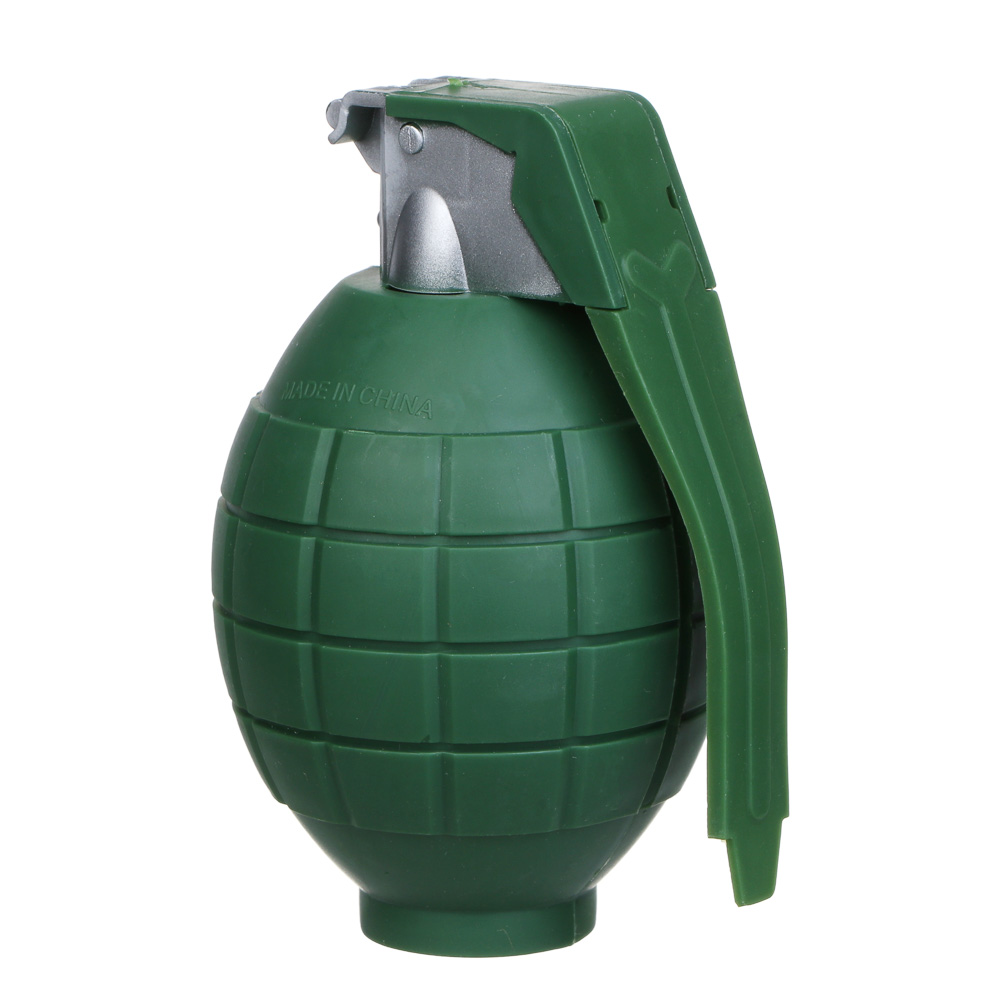 ИГРОЛЕНД Граната игрушечная, свет, звук, 2xAG13, ABS, 10х7х7см, 2 дизайна, арт.№ 261-760