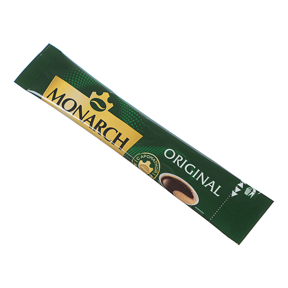 Кофе растворимый МОНАРХ, 1,8г, арт.№ 347-352