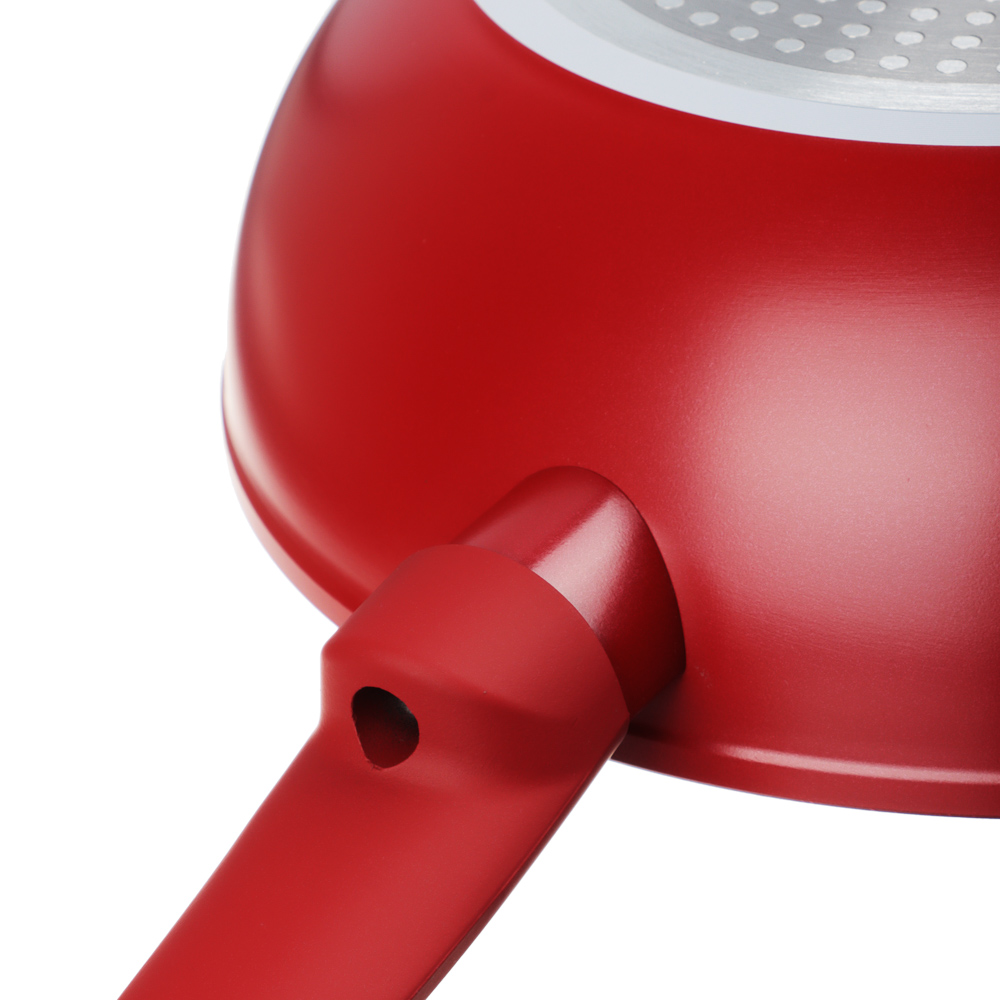 SATOSHI Верден Сотейник-вок литой d=26см, антипригарное покрытие мрамор, индукция, арт.№ 846-467