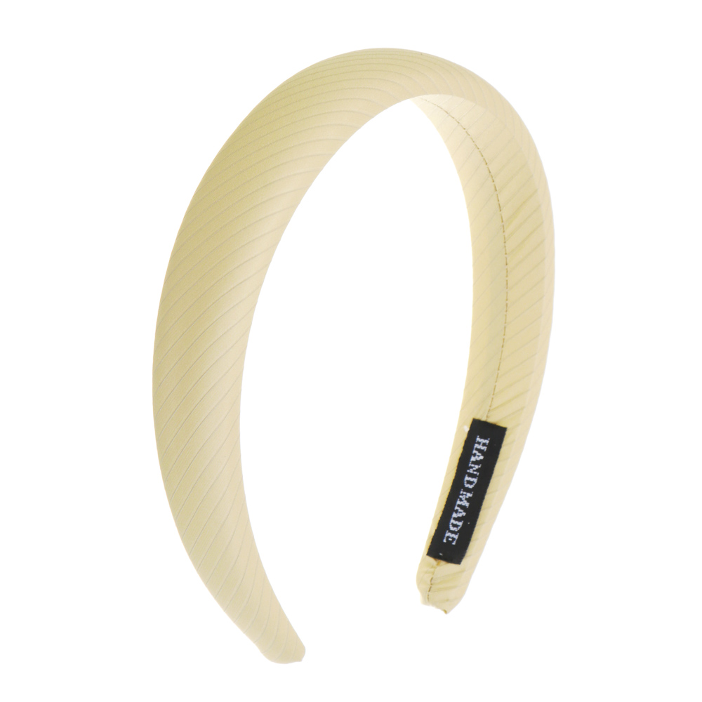 ЮНИLOOK Ободок для волос, 3см, полиэстер, пластик, 5 цветов, ACS-22, арт.№ 323-005