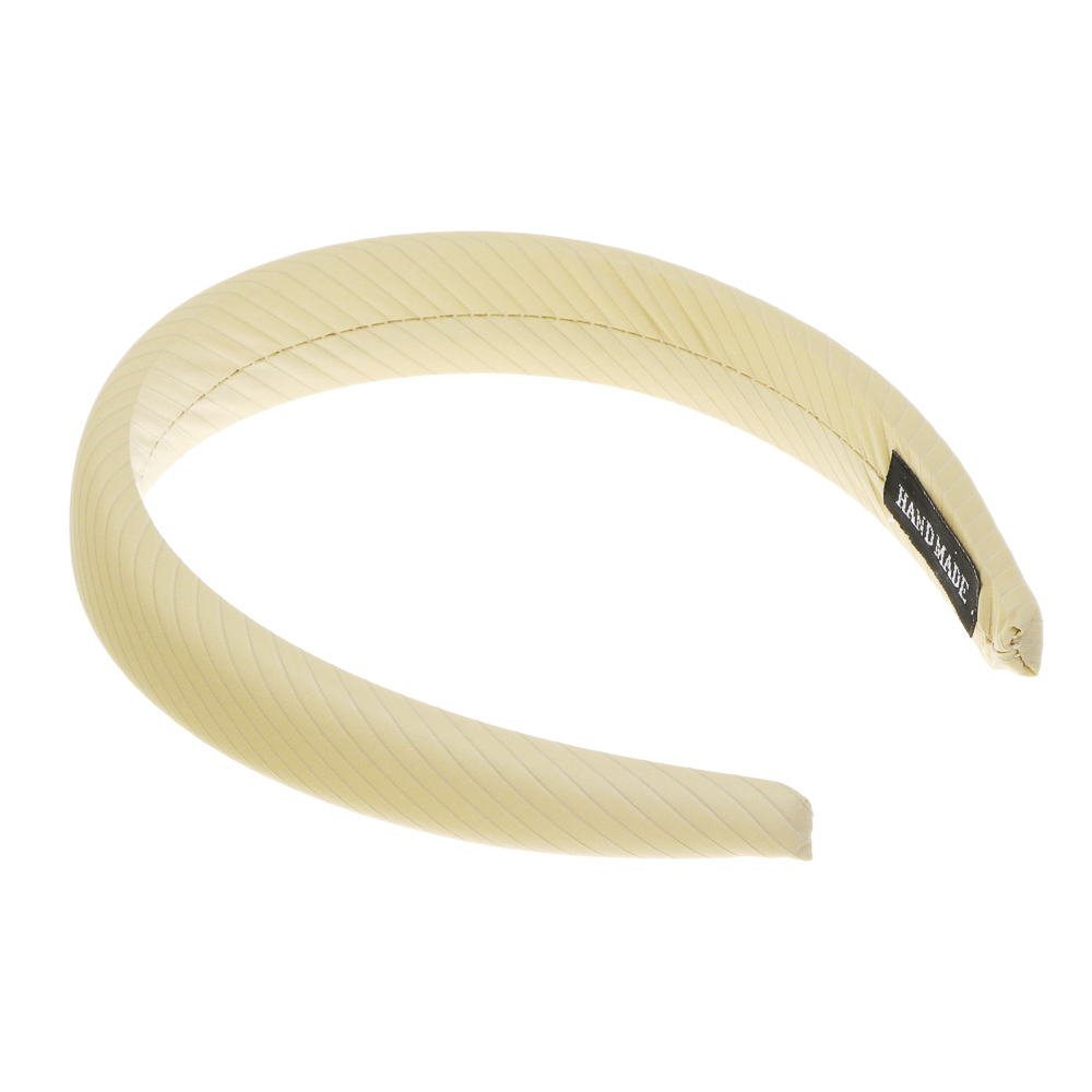 ЮНИLOOK Ободок для волос, 3см, полиэстер, пластик, 5 цветов, ACS-22, арт.№ 323-005