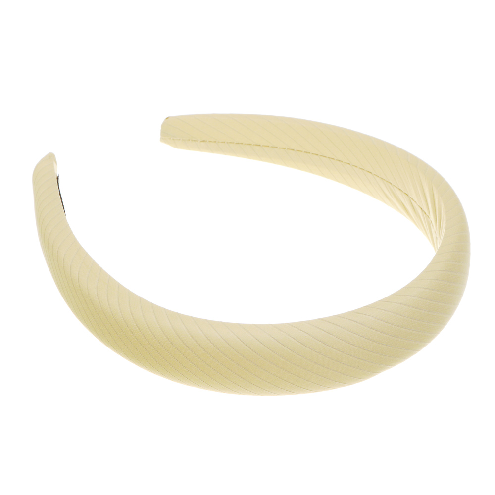 ЮНИLOOK Ободок для волос, 3см, полиэстер, пластик, 5 цветов, ACS-22, арт.№ 323-005