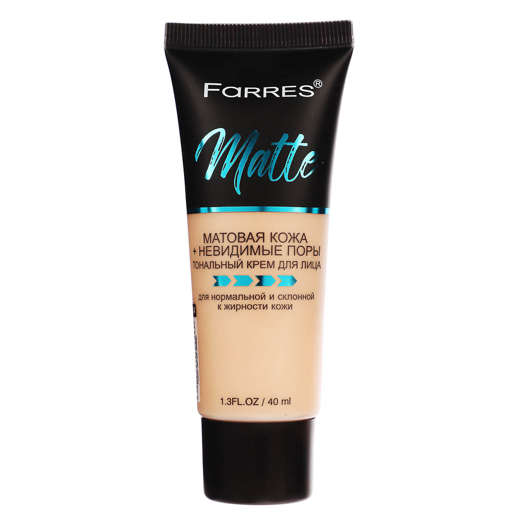Тональный крем "Matte" SPF 15  тм Farres 40 мл, арт.№ 330-613