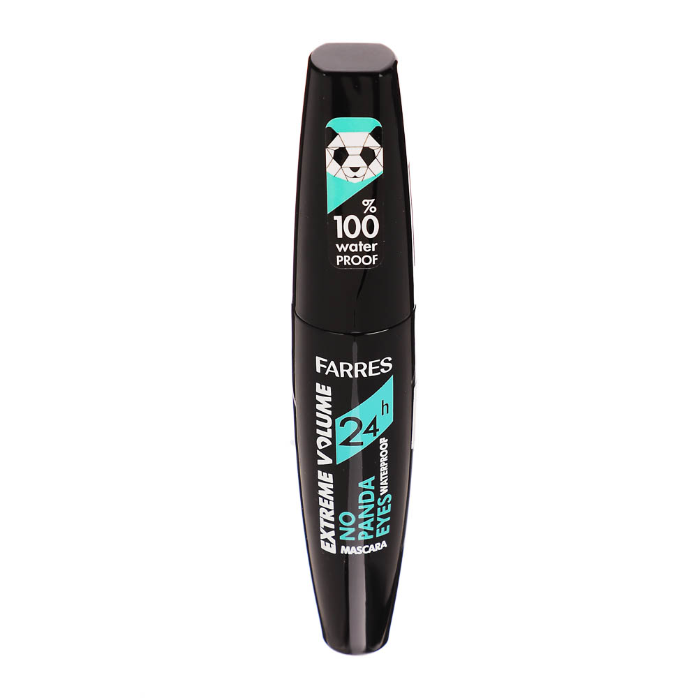 Тушь для ресниц водостойкая "Extreme Volume" с эффектом "NO PANDA EYES" тм Farres 13,1 мл, арт.№ 330-614