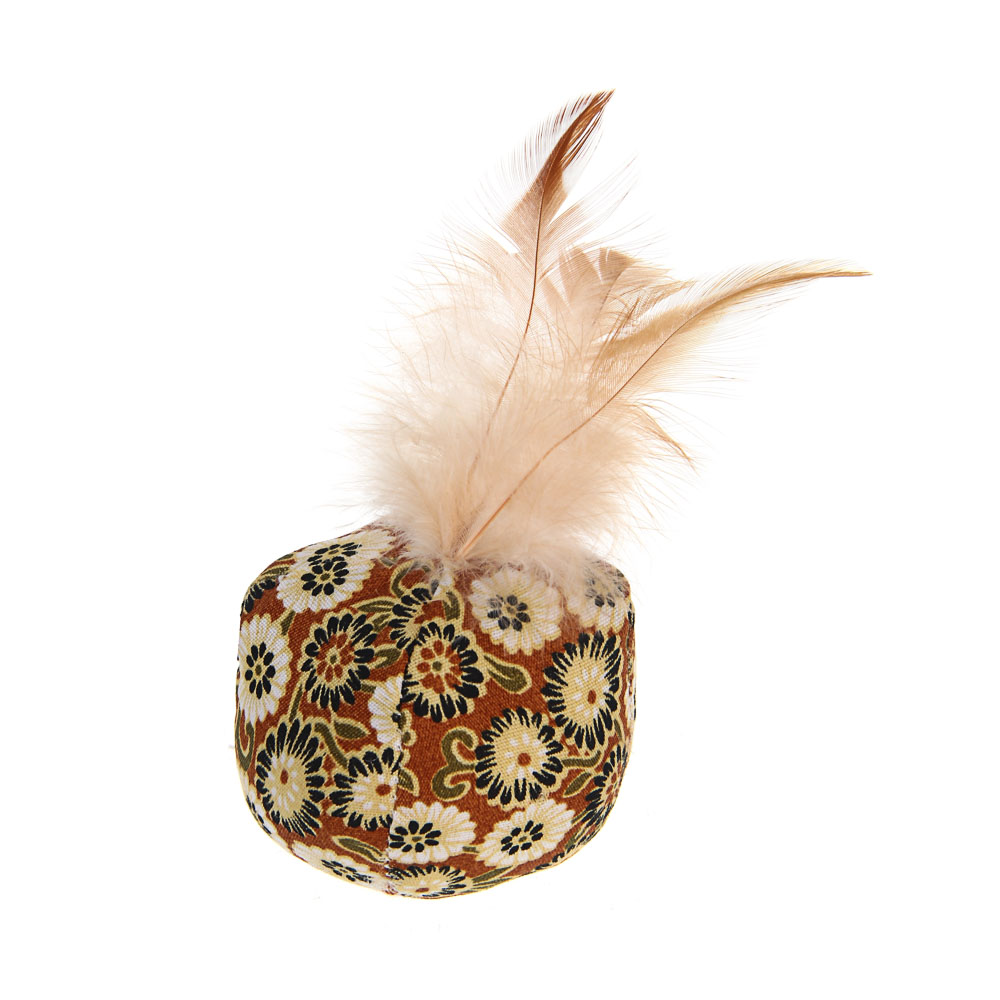 Набор игрушек для кошек тм VETTA, мышь и шарик, 2шт, арт.№ 273-528