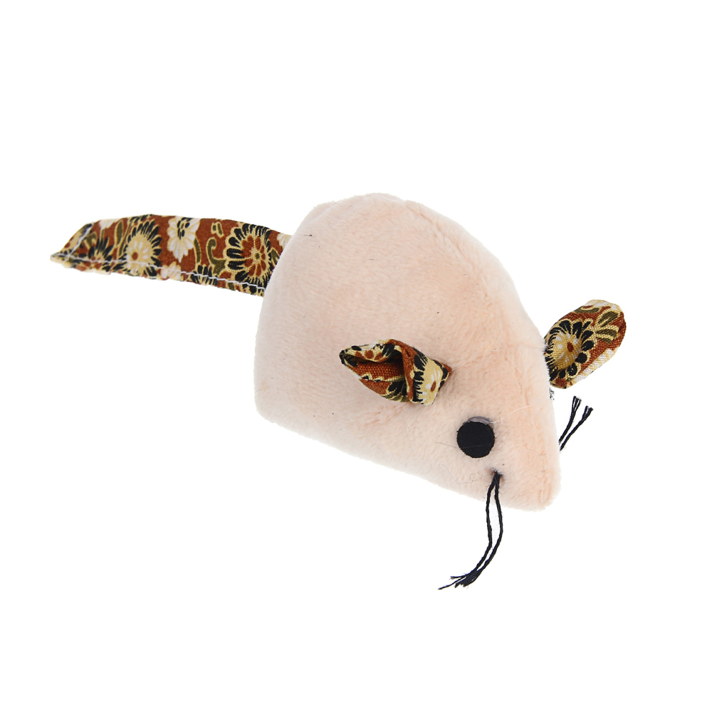 Набор игрушек для кошек тм VETTA, мышь и шарик, 2шт, арт.№ 273-528