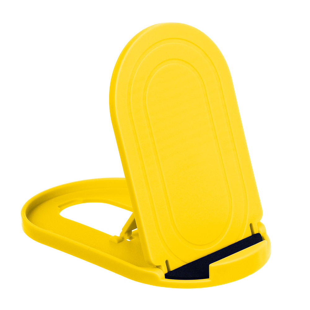 Подставка для телефона BY, регулировка угла наклона, 105x60мм, пластик, арт.№ 470-096