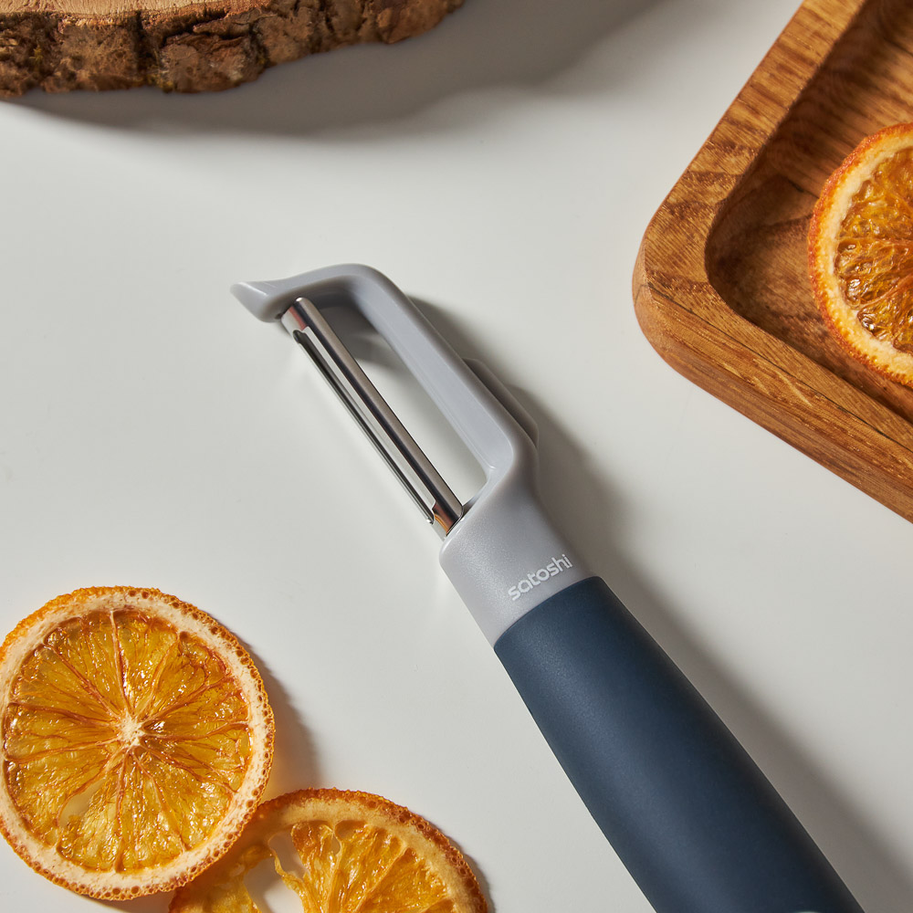 SATOSHI Ривьера Пиллер для чистки овощей, вертикальное лезвие, нерж.сталь, арт.№ 882-356