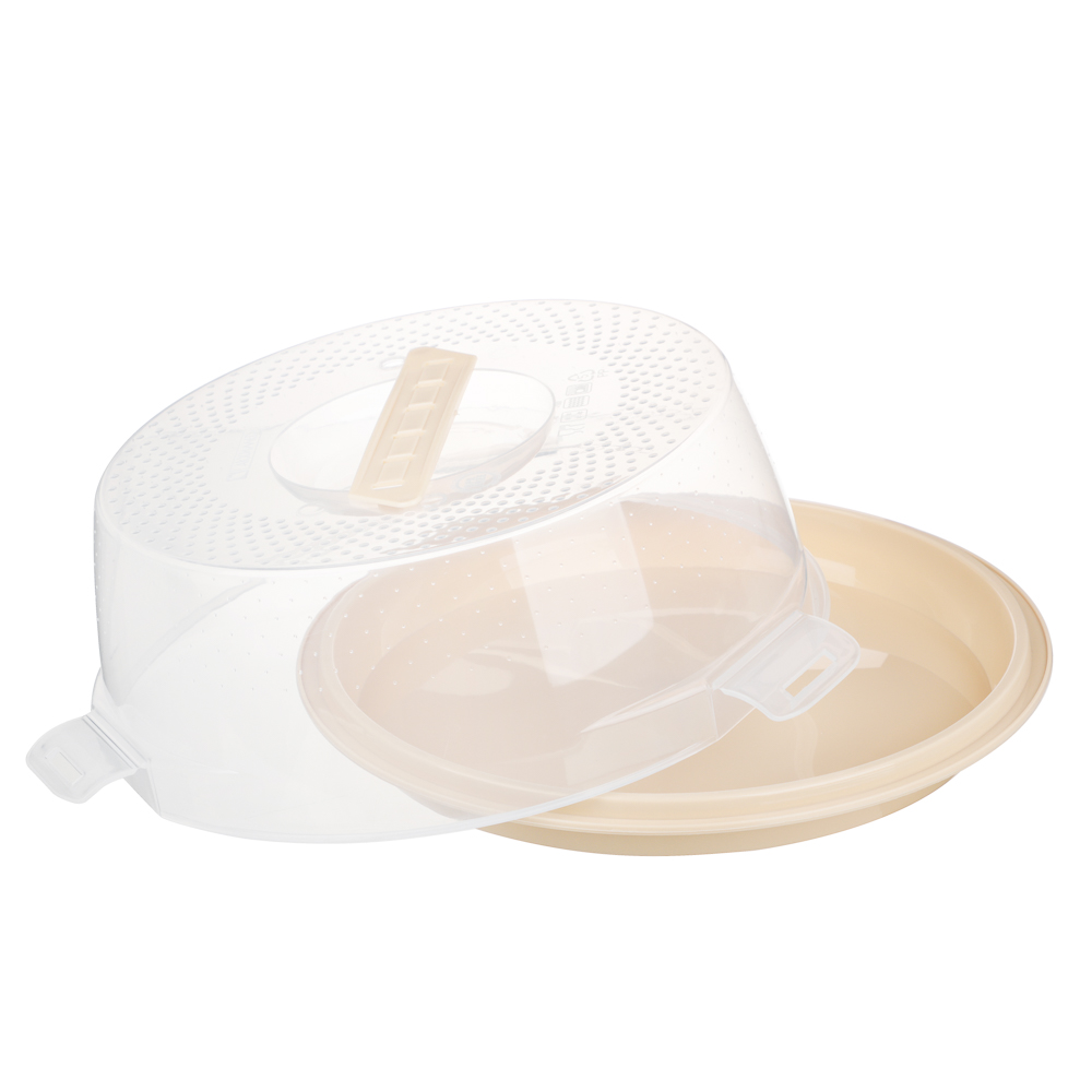 Блинница-тортовница d28,5см, пластик, арт.№ 861-475