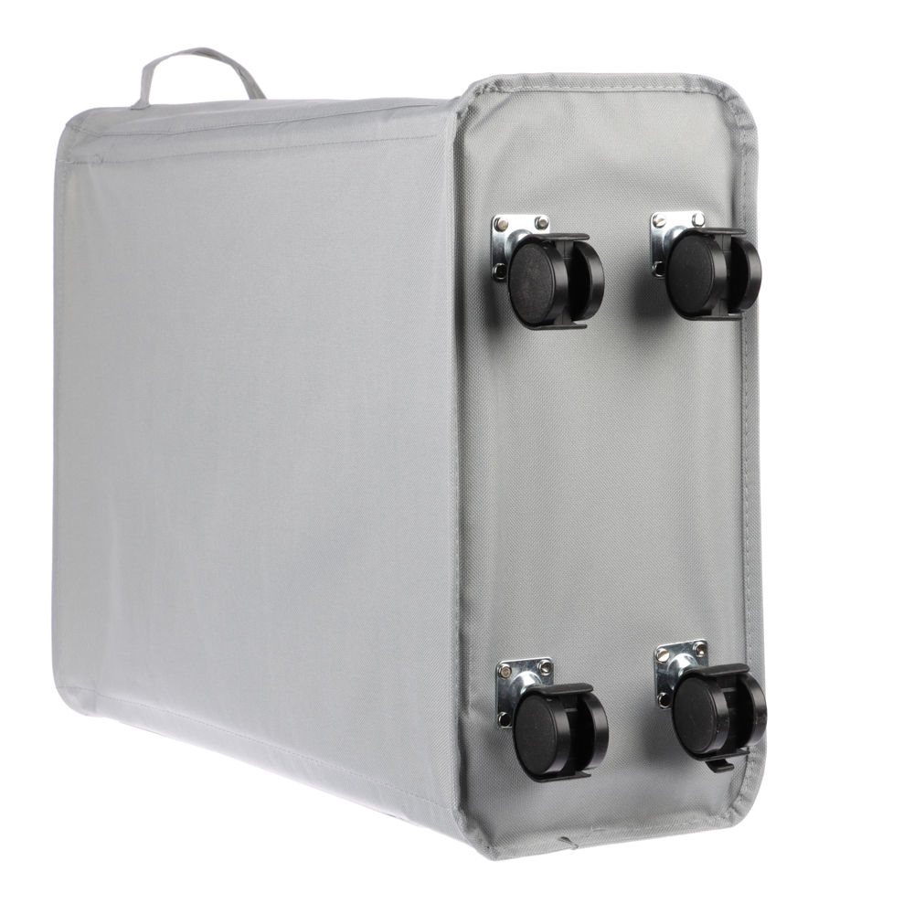 Корзина для белья на колесиках тм VETTA, оксфорд 600D, 58х39х18,5 см, объем 42 л, арт.№ 463-537