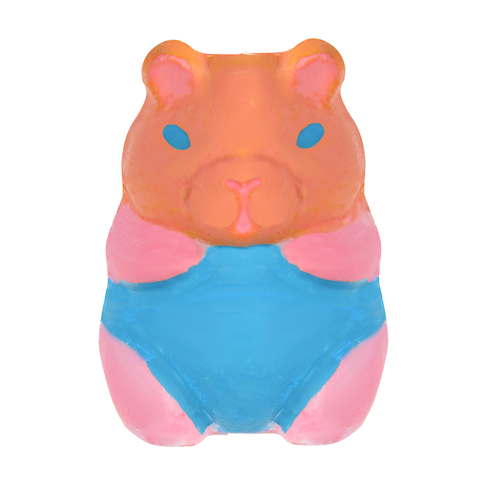 ХОББИХИТ Фигурка под раскраску "Капибара", гипс, PP, краски, 8,5х6х3см,  4 дизайна, арт.№ 283-224