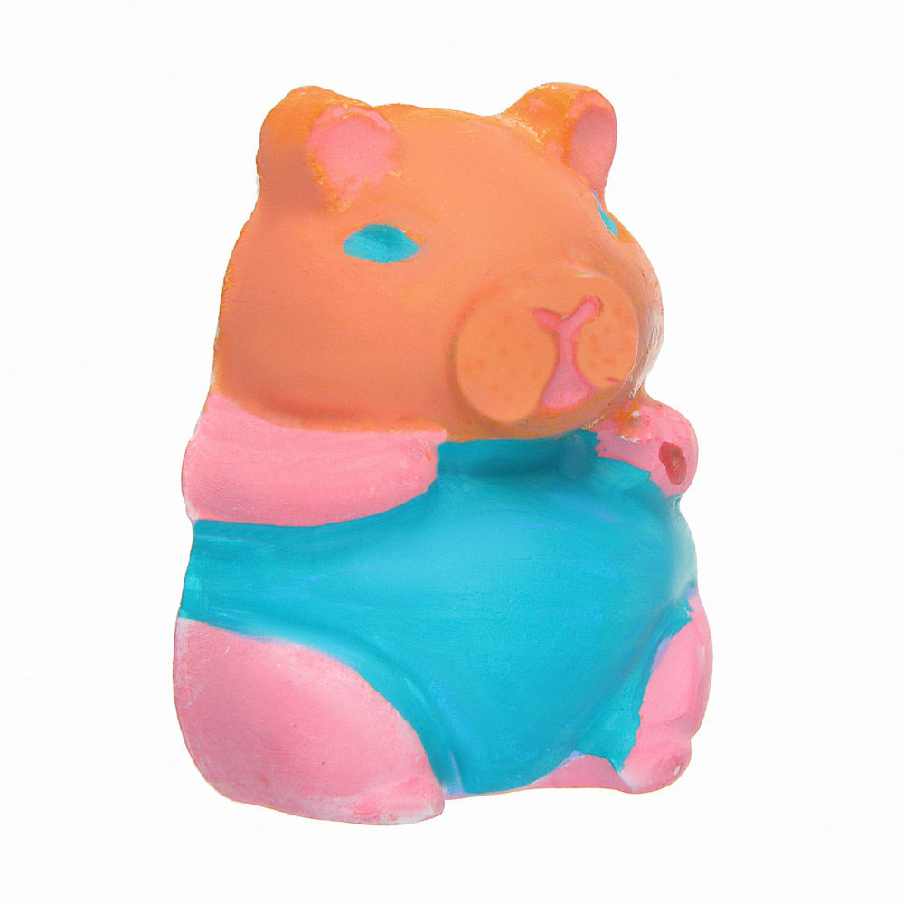 ХОББИХИТ Фигурка под раскраску "Капибара", гипс, PP, краски, 8,5х6х3см,  4 дизайна, арт.№ 283-224