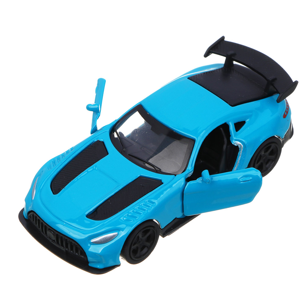 ИГРОЛЕНД Машинка, инерция, 1:64, откр. двери, металл, ABS, PS, PP, TPR, 11,2х13,2х2,5 см, 8 диз., арт.№ 292-409