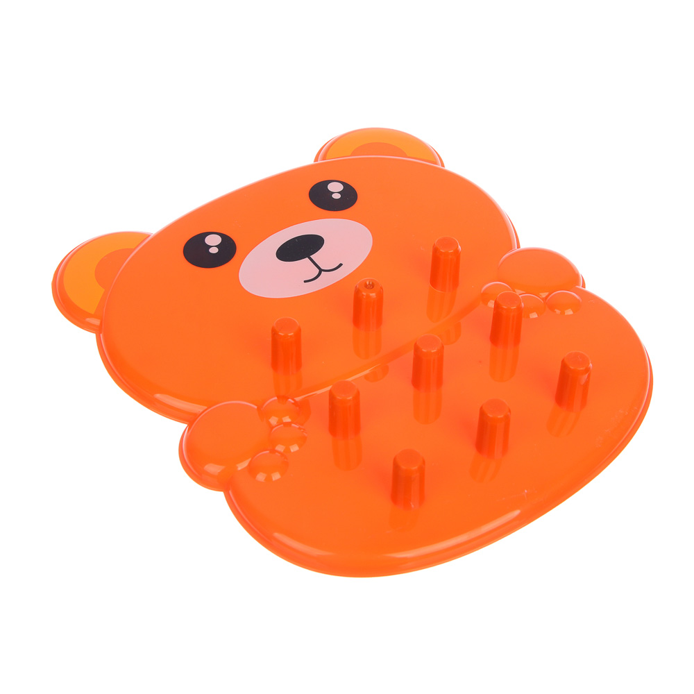 Игра развивающая "Медвежонок", PP, 18,5х3,5х19см, 2 дизайна, арт.№ 262-564