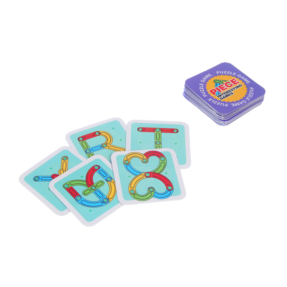 Игра развивающая "Медвежонок", PP, 18,5х3,5х19см, 2 дизайна, арт.№ 262-564