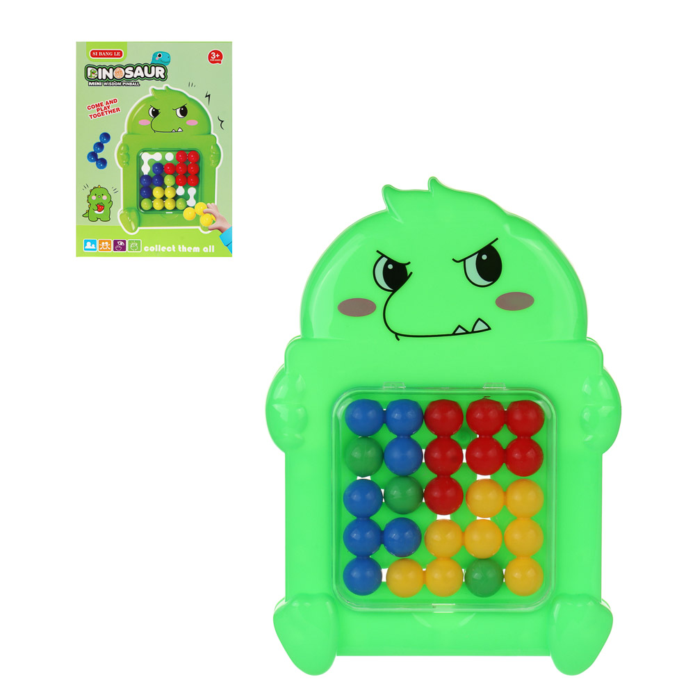 Игра развивающая "Зверюшки", PP, 19,7х2,7х14,4см, 3 дизайна, арт.№ 262-565