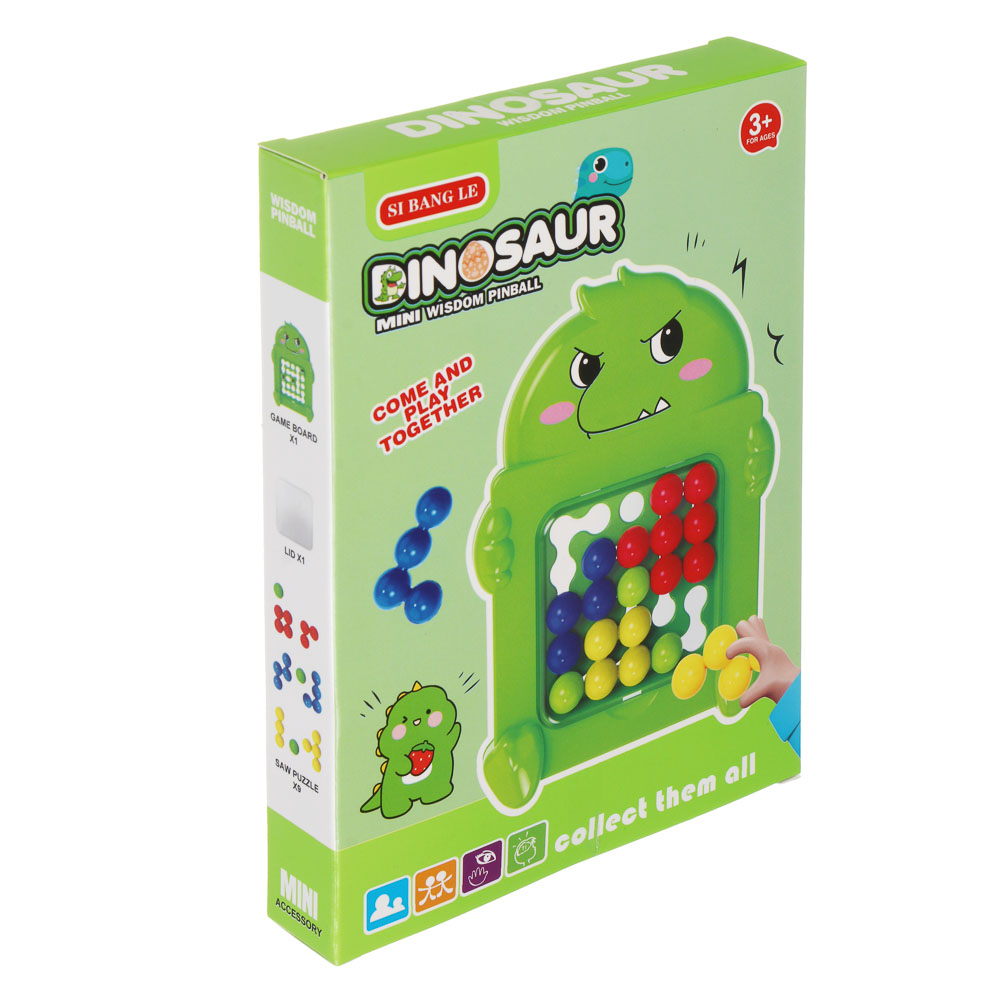 Игра развивающая "Зверюшки", PP, 19,7х2,7х14,4см, 3 дизайна, арт.№ 262-565