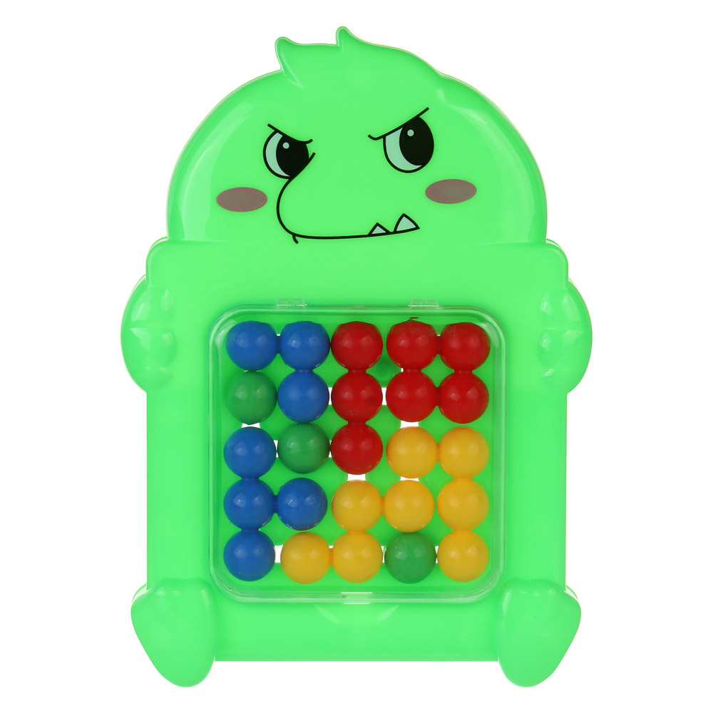 Игра развивающая "Зверюшки", PP, 19,7х2,7х14,4см, 3 дизайна, арт.№ 262-565