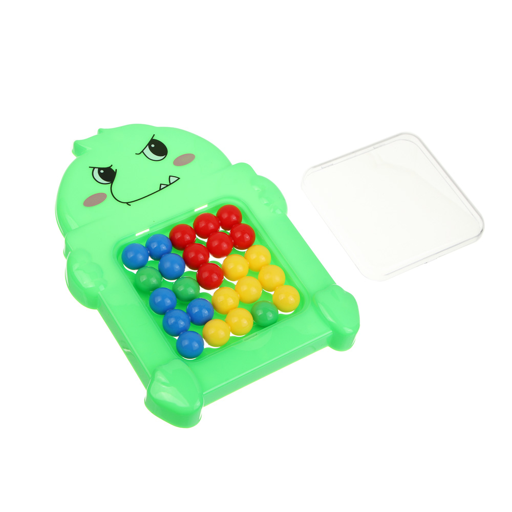 Игра развивающая "Зверюшки", PP, 19,7х2,7х14,4см, 3 дизайна, арт.№ 262-565