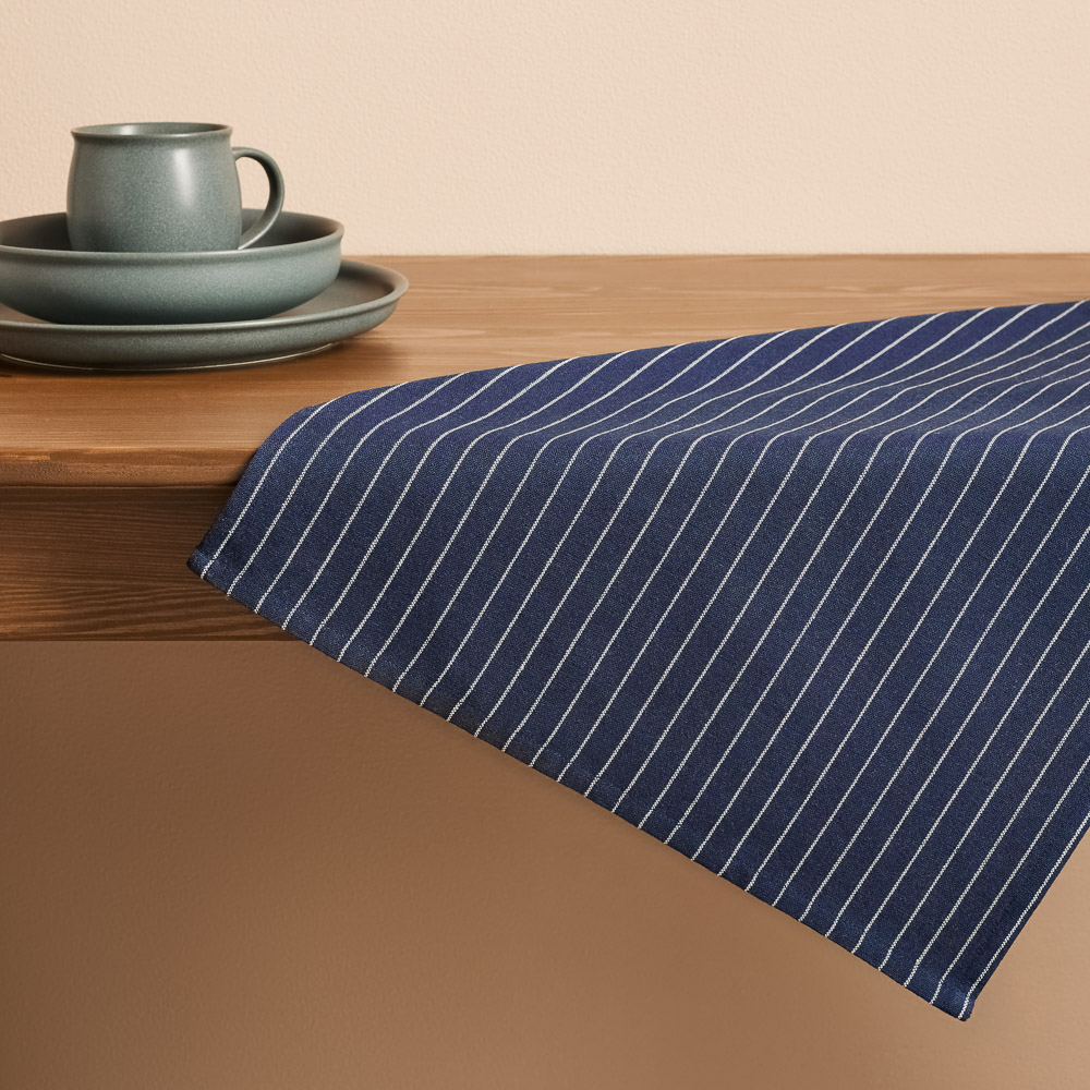 PROVANCE Нэви Полотенце кухонное, 40х60см, 100% хлопок, полоски, 2 дизайна, арт.№ 434-160