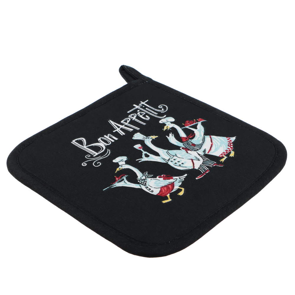 PROVANCE Гуси Прихватка, 100% хлопок, 20х20см, арт.№ 493-136