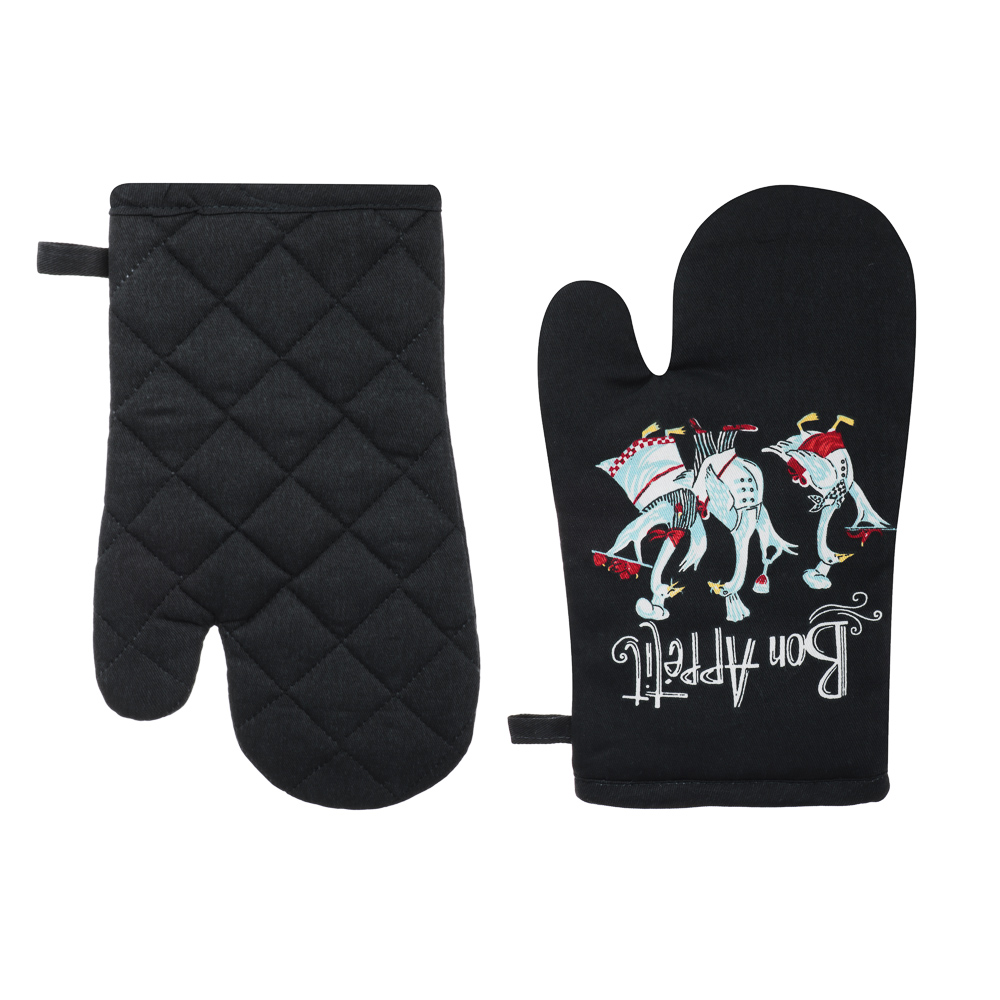 PROVANCE Гуси Прихватка-варежка, 100% хлопок, 18х29см, арт.№ 493-137