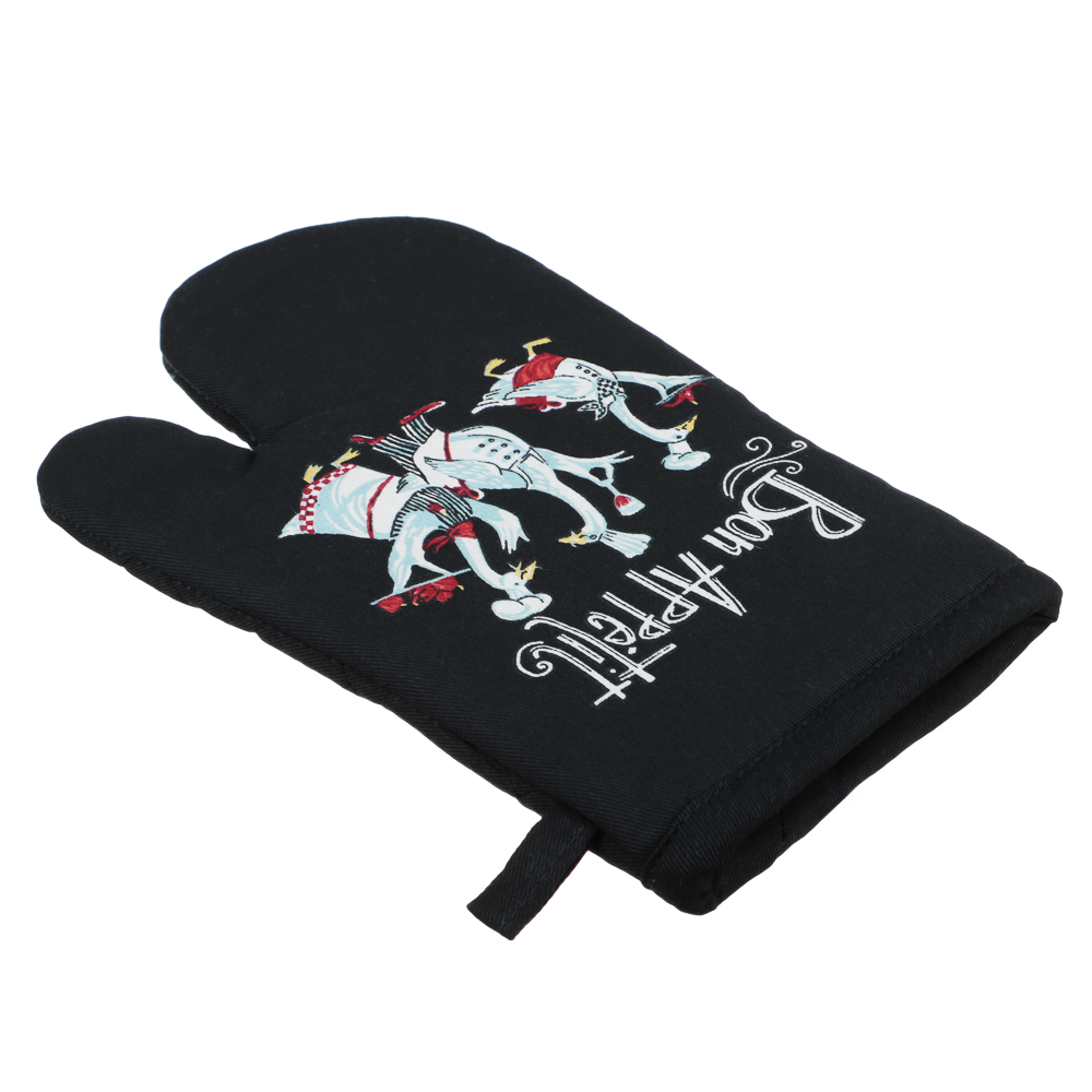 PROVANCE Гуси Прихватка-варежка, 100% хлопок, 18х29см, арт.№ 493-137