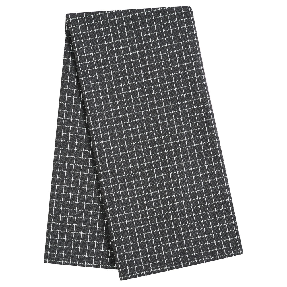 PROVANCE Гуси Полотенце кухонное, 40х60см, 100% хлопок, черный, арт.№ 434-162