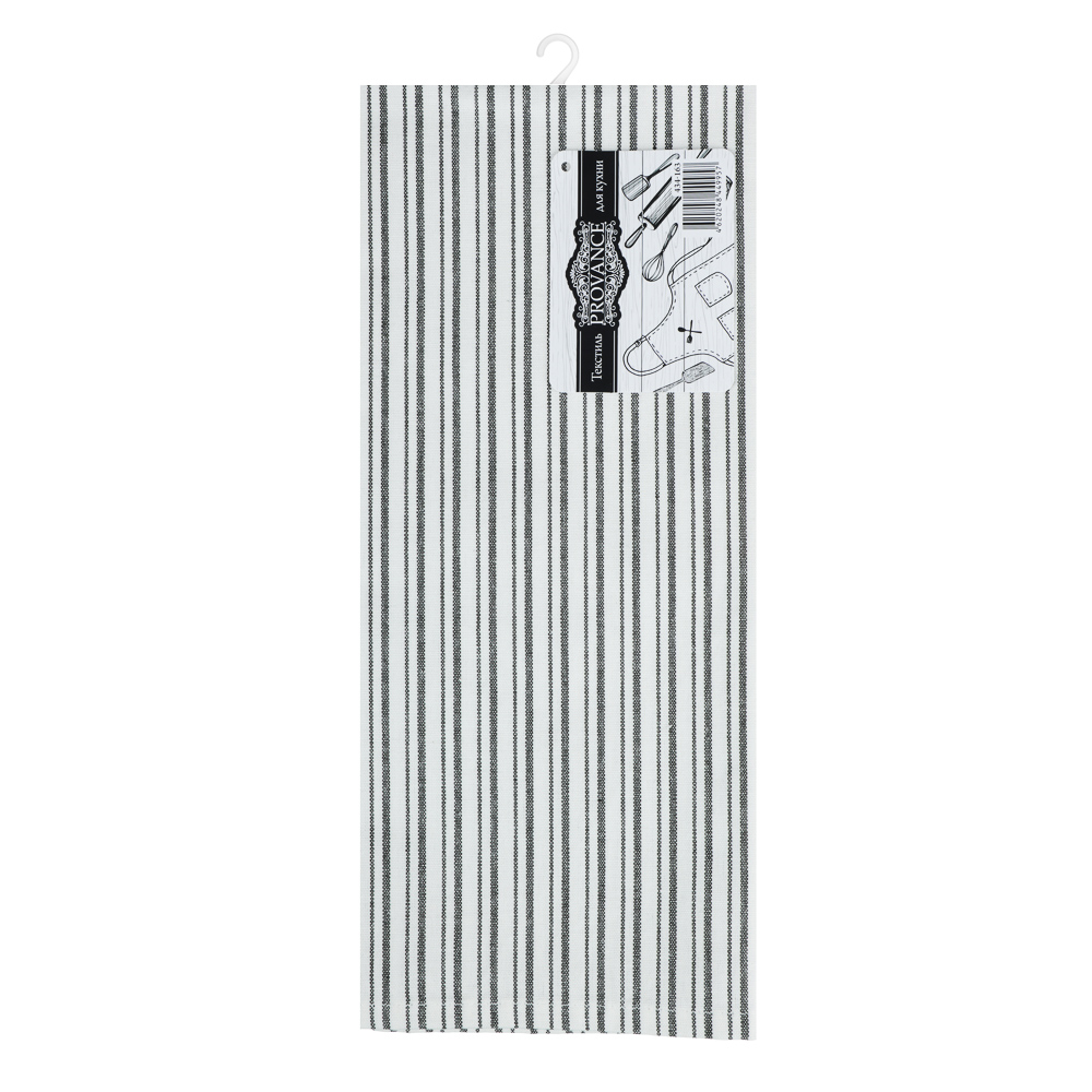 PROVANCE Гуси Полотенце кухонное, 40х60см, 100% хлопок, белый, арт.№ 434-163