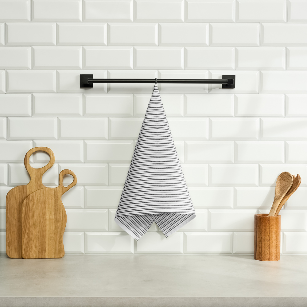 PROVANCE Гуси Полотенце кухонное, 40х60см, 100% хлопок, белый, арт.№ 434-163