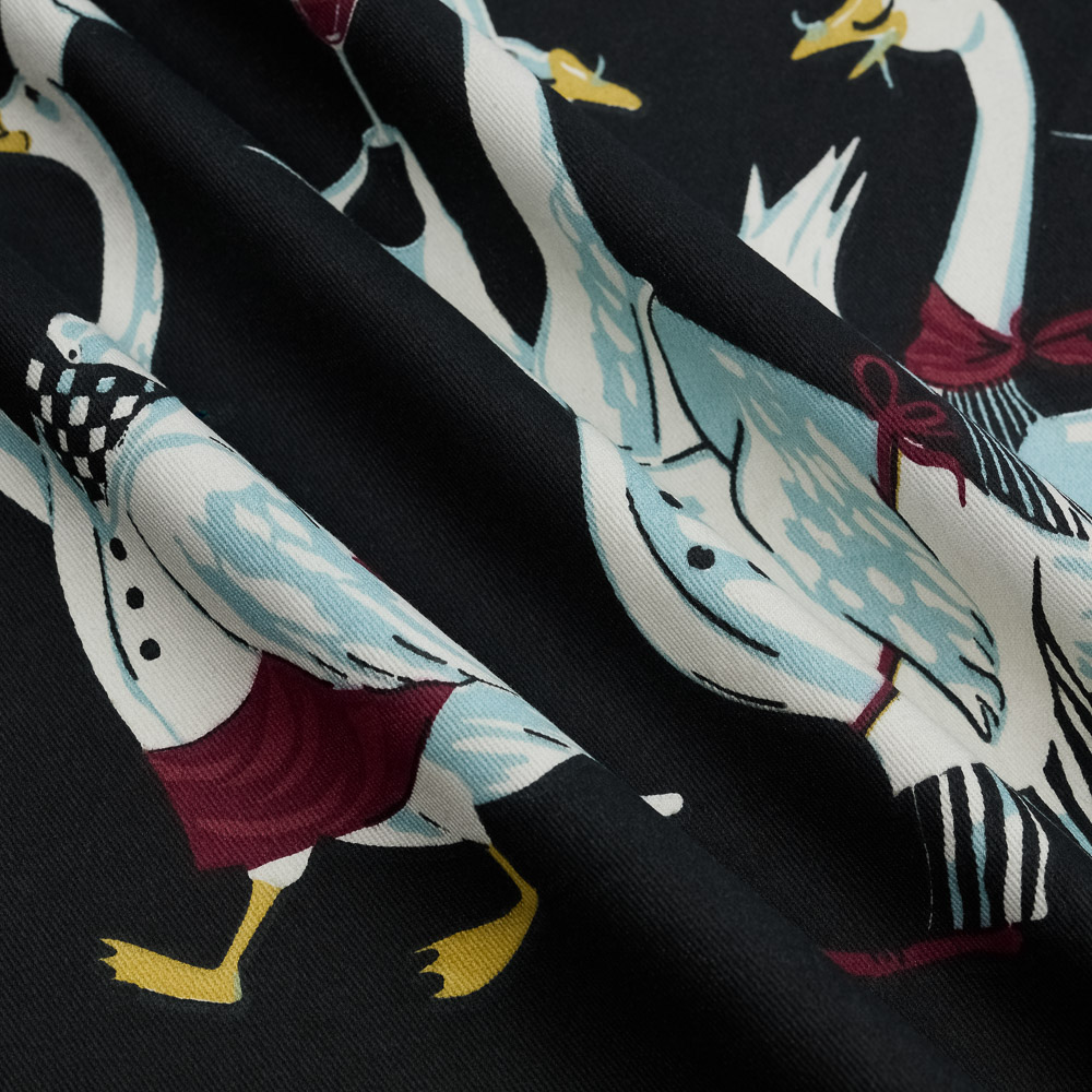 PROVANCE Гуси Фартук 62х70см, 100% хлопок, арт.№ 494-037