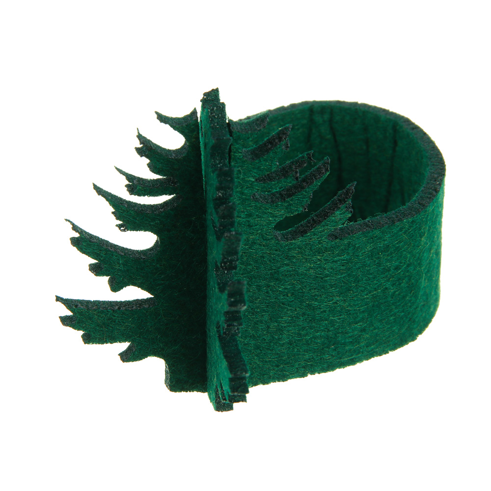 PROVANCE Фелиз Кольца для салфеток фетровые, 2шт в комплекте, 100% полиэстер, 2 цвета, арт.№ 492-219