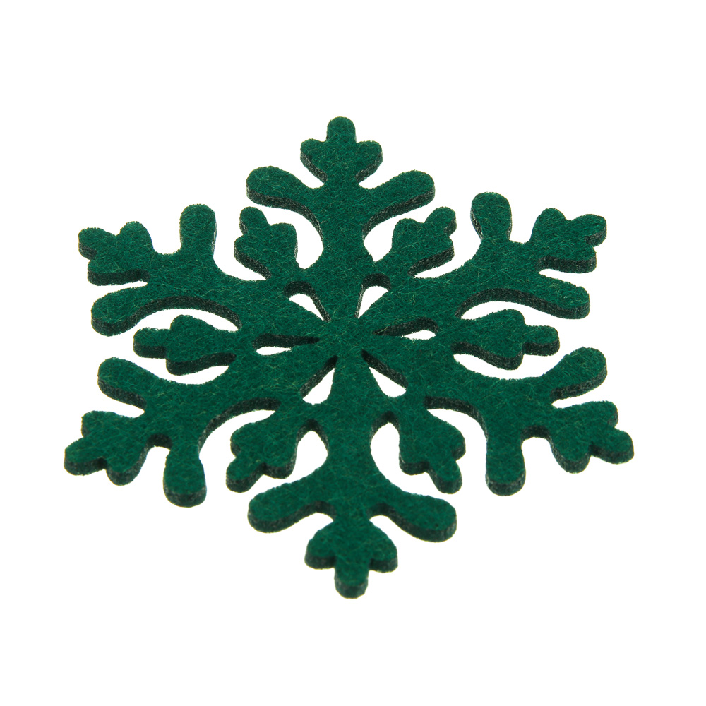 PROVANCE Фелиз Подставка фетровая 4шт, 10см, 100% полиэстер, 2 цвета, арт.№ 492-220