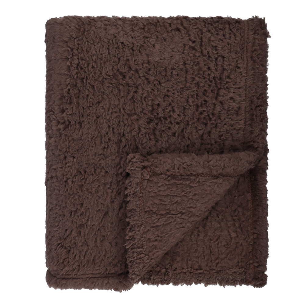 PROVANCE Фелиз Плед тедди, 180х200см, 100% полиэстер, 2 цвета, арт.№ 492-222