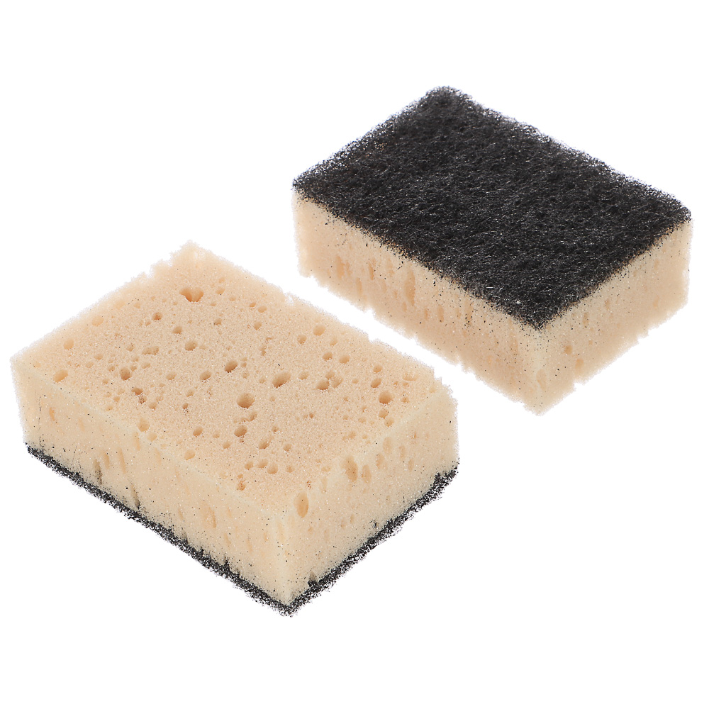 VETTA Набор губок для мытья посуды Лёгкая уборка, 5 шт, 9,5x6,5x3,6 см, арт.№ 441-228