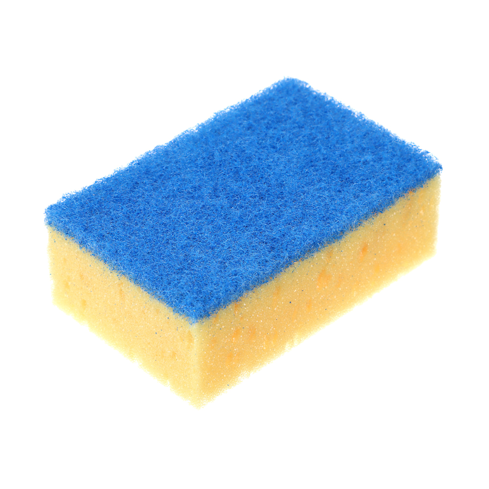 VETTA Набор губок для мытья посуды, 5 шт, 10,7x6,5x3,5 см, коралл, арт.№ 441-230