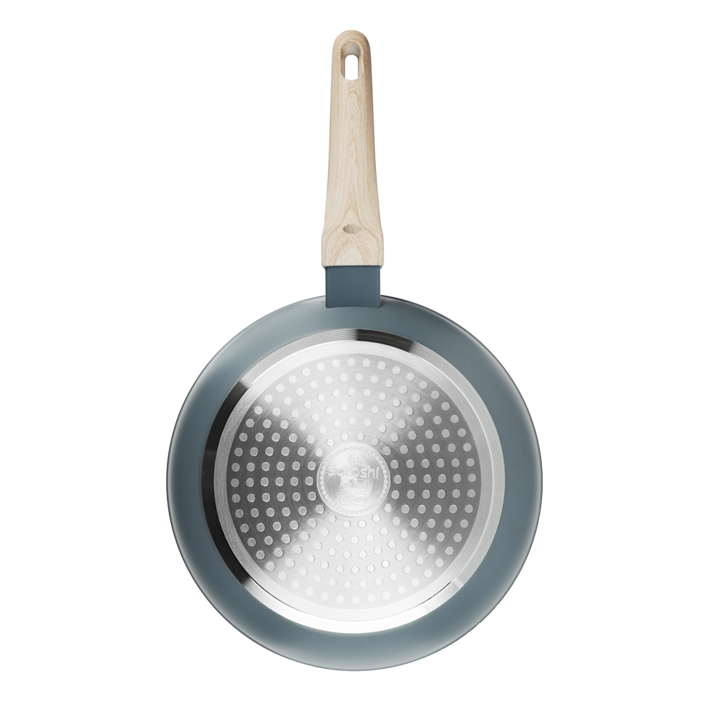 SATOSHI Шарлеруа Сковорода литая d20см, антипригарное покрытие, индукция, арт.№ 846-653