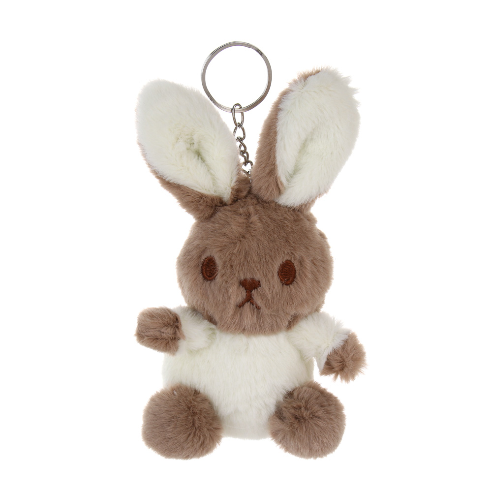 Брелок-подвес мягкий "Нежнуля", полиэстер, металл, ИГРОЛЕНД, 1811-41, арт.№ 264-573