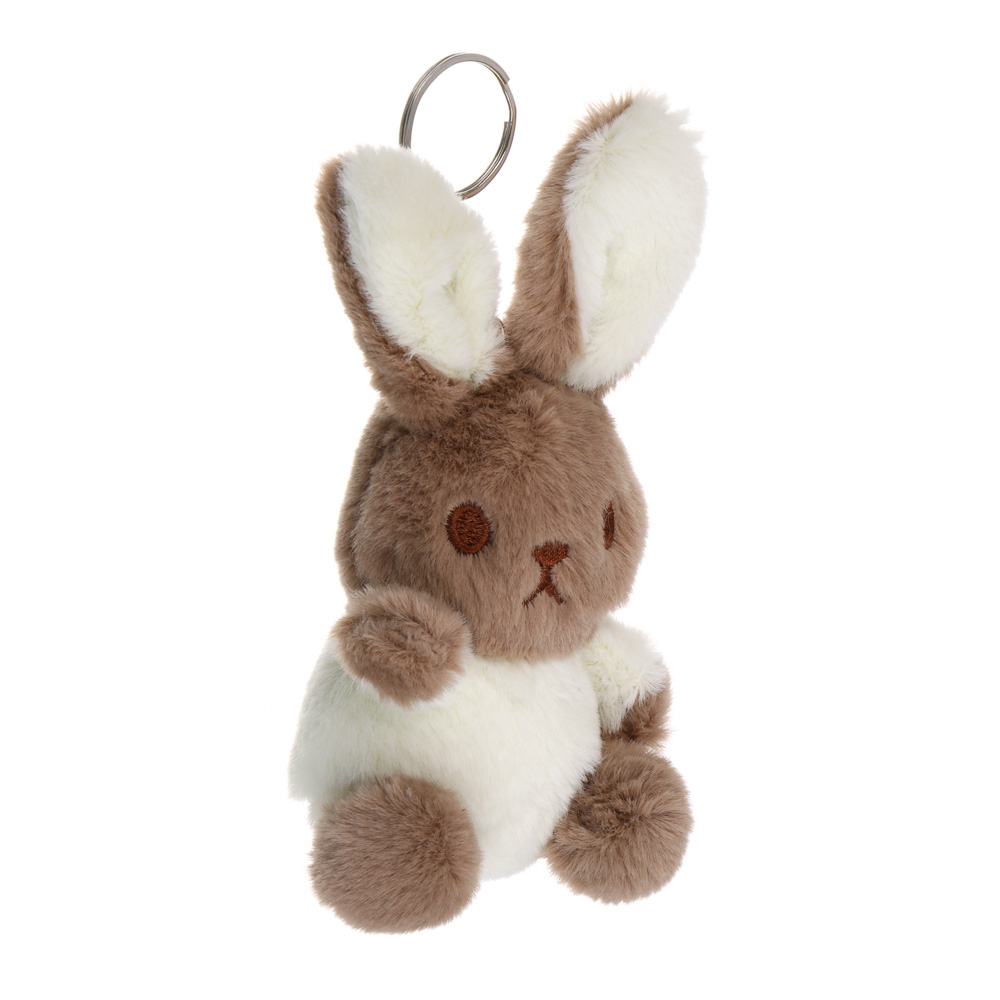 Брелок-подвес мягкий "Нежнуля", полиэстер, металл, ИГРОЛЕНД, 1811-41, арт.№ 264-573