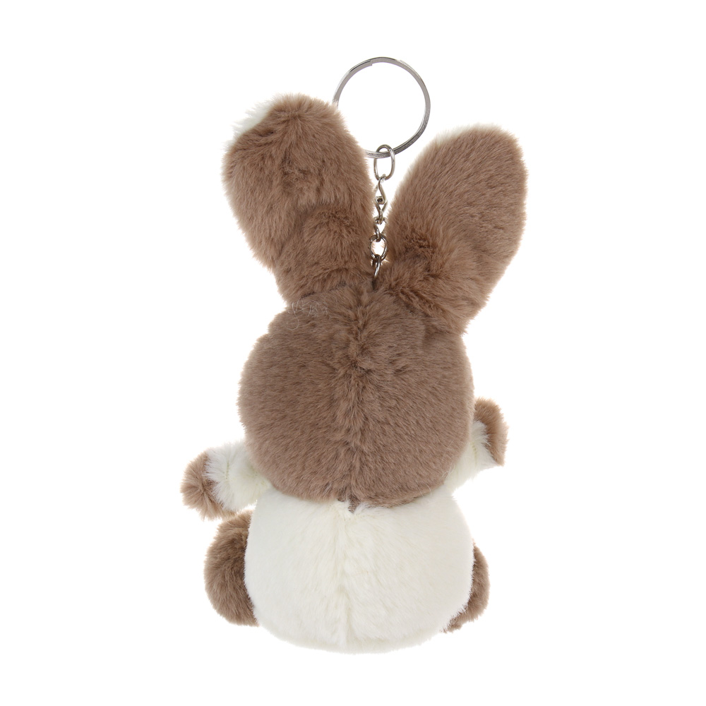 Брелок-подвес мягкий "Нежнуля", полиэстер, металл, ИГРОЛЕНД, 1811-41, арт.№ 264-573