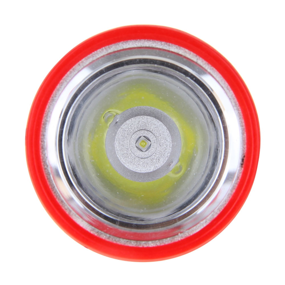 ЕРМАК Фонарь, COB+LED, 2 режима, 2хАА, арт.№ 224-022