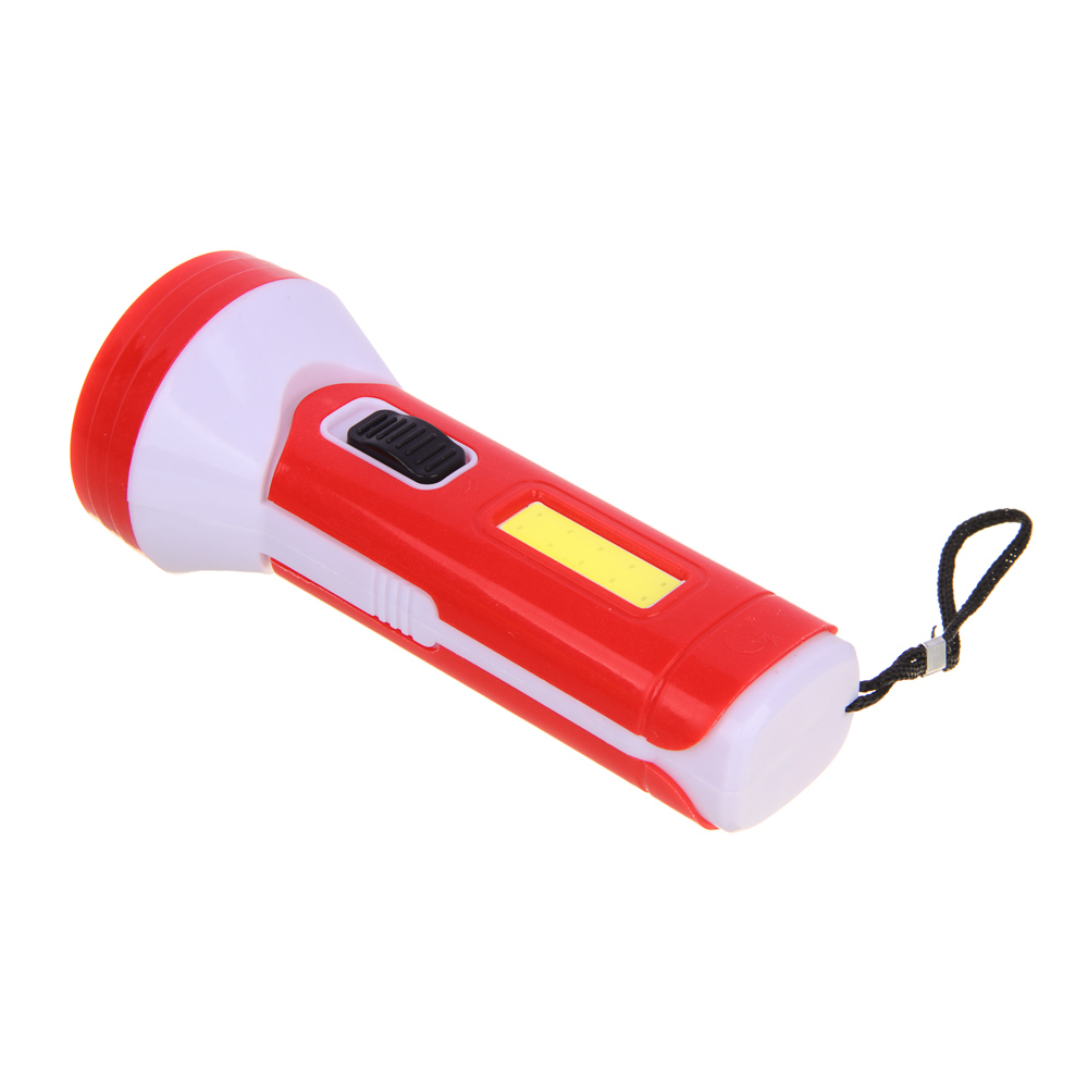 ЕРМАК Фонарь, COB+LED, 2 режима, 2хАА, арт.№ 224-022