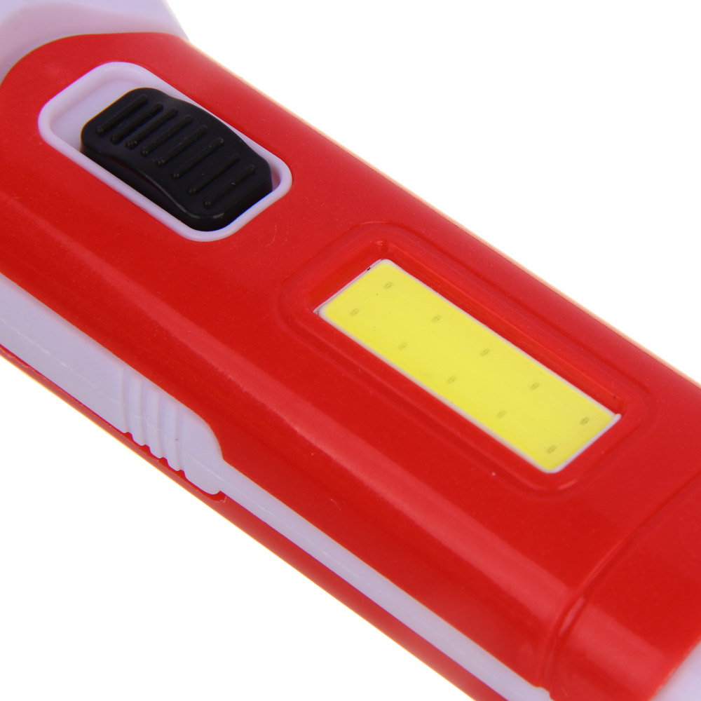 ЕРМАК Фонарь, COB+LED, 2 режима, 2хАА, арт.№ 224-022
