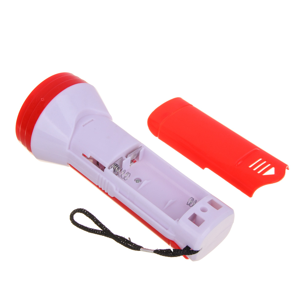 ЕРМАК Фонарь, COB+LED, 2 режима, 2хАА, арт.№ 224-022
